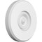 Ekena Millwork Standard Grayson Bullseye Rosette with Beveled Edge, 7"W x 7"H x 1"P ROSP070X070X100GRY03 - alternate 1